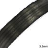 Satin Ribbon 3.2mm (1/8")