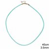 Silk Cord Necklace 3.5mm-45cm