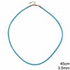 Silk Cord Necklace 3.5mm-45cm