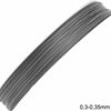 Stainless Steel Wire Naylon Coated 0.3-0.35mm