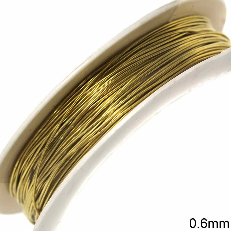 Brass Wire 0.6mm