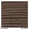 Suede Flat Cord 3x1.4mm