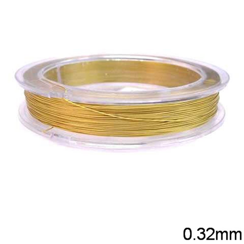 Stainless Steel Wire Naylon Coated 7-Strand 0.32mm