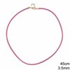 Silk Cord Necklace 3.5mm-45cm