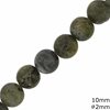 Labradorite Beads with Hole 2mm