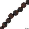 Tiger Eye Faceted Beads 8mm