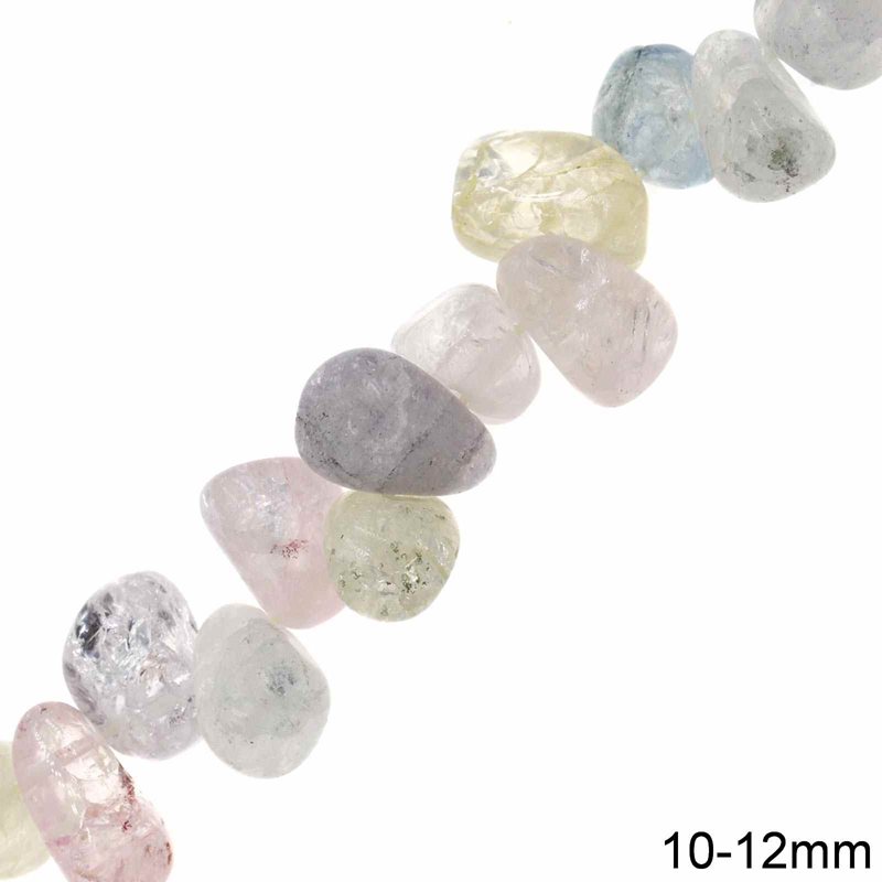 Crystal Beads 10-12mm