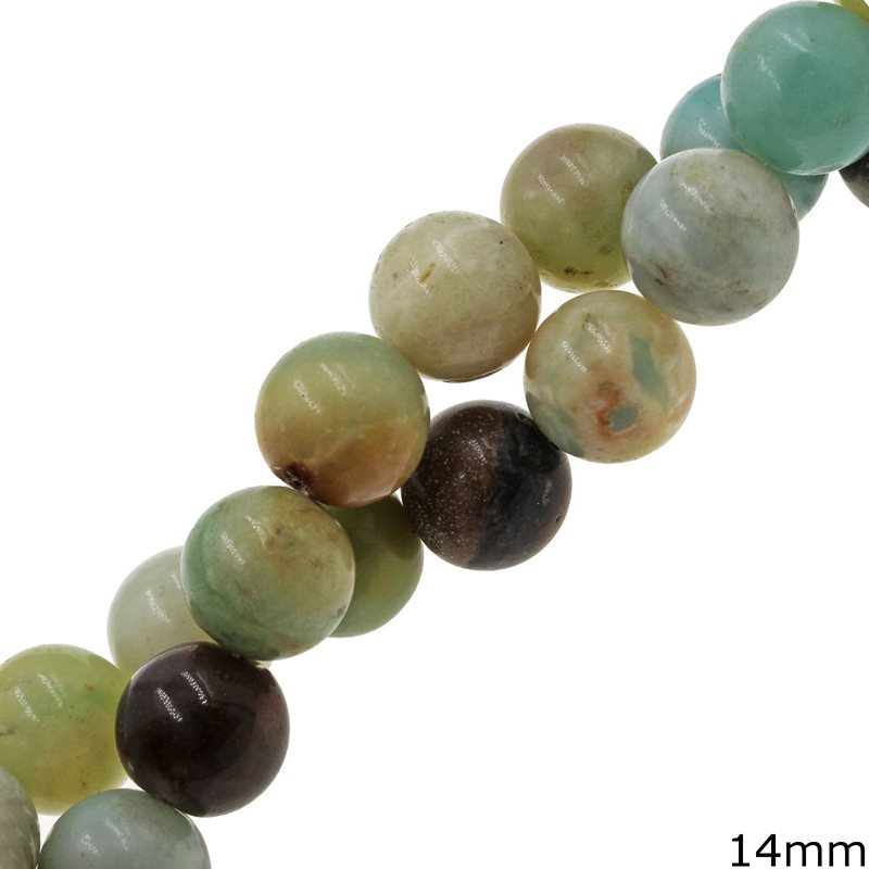 Amazonite Beads 14mm