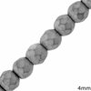 Hematite Round Faceted Beads 4mm