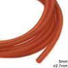 Rubber Cord 5mm with 2.7mm hole