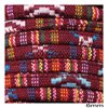 Fabric Cord Boho 6mm