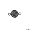 Silver 925 Pendant Disk of Phaistos 8mm