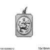 Silver 925 Pendant Zodiac Signs 18-20mm