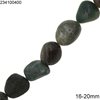 Tinquaite Nugget Beads 16-20mm