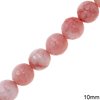 Jade Faceted Round Beads 10mm