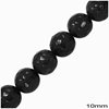 Jade Faceted Round Beads 10mm