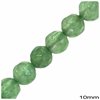 Jade Faceted Round Beads 10mm