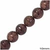 Jade Faceted Round Beads 10mm