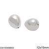 Shell Freshwater Pearl Plated Beads