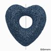 Lava Heart 55mm