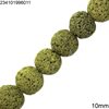Lava beads 10mm
