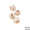 Freshwater Pearl Bead 10mm Hole 2mm