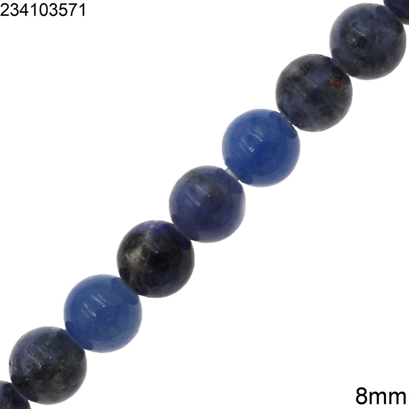 Sodalite Beads 8mm