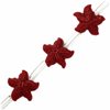 Pasta Starfish Beads 10mm