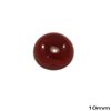 Semi Precious Carneol Cabochon Round Stone 10mm