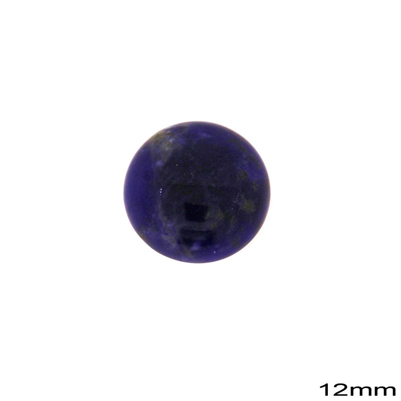 Semi Precious Sodalite Cabochon Round Stone 12mm
