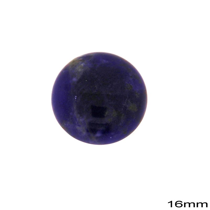 Semi Precious Sodalite Cabochon Round Stone 16mm