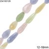 Pearshape Faceted Beads