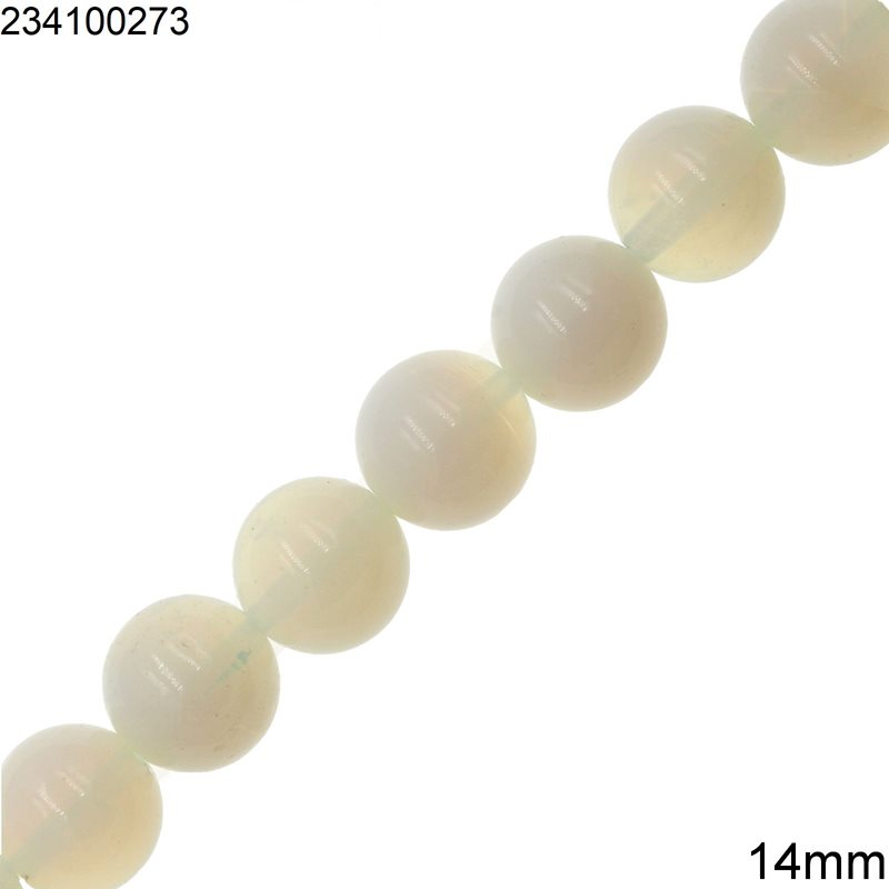 Moonstone Round  Beads 14mm 