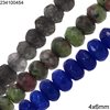 Faceted Beads Rondelle 4x6mm