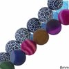 Jade Matte Round Beads 8mm