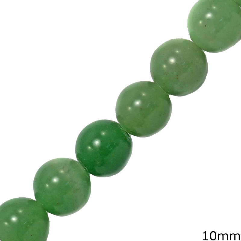 Aventurine Beads 10mm