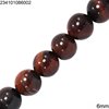 Tiger Eye Beads 6mm