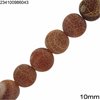 Jade Matte Round Beads  10mm