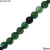 Green Quartz Round Beads 8mm
