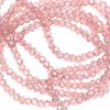 Faceted Rondelle Crystal Beads 4x6mm