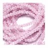 Faceted Rondelle Crystal Beads 4x6mm