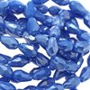 Pearshaped Faceted Crystal Beads 8x12mm