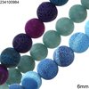 Jade Matte Round Beads 6mm