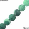 Jade Matte Round Beads  10mm