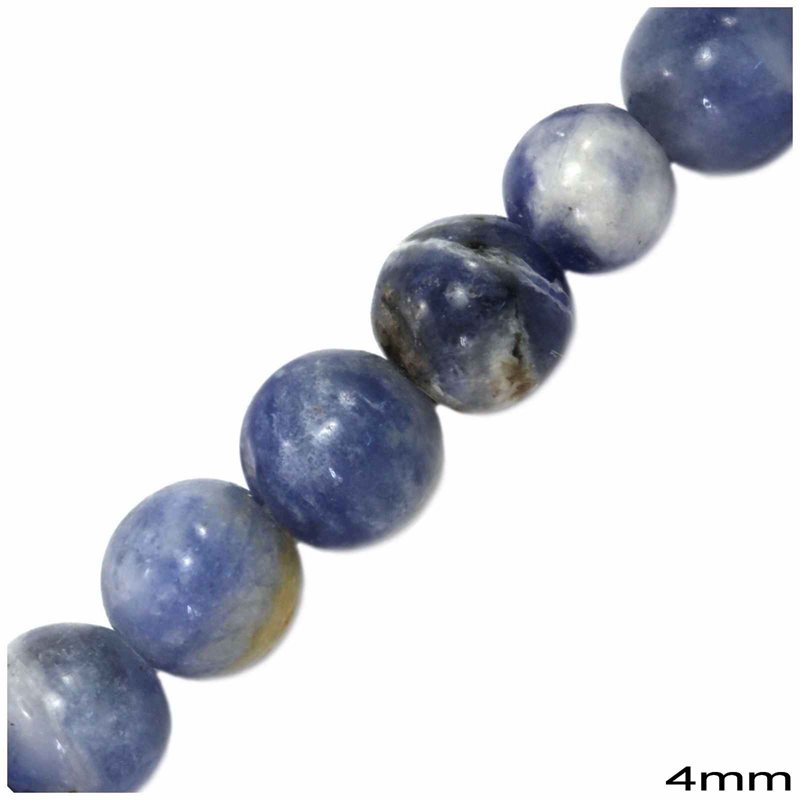 Sodalites Bead 4mm