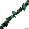 Malachite Chips Beads 