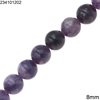 Lepidolite Round Beads 8mm