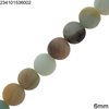 Amazonite Beads Two Tone 6mm