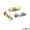 Stainless Steel Magnetic 4-Stranded Clasp 25-27mm