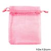 Organza pouch 10x12cm